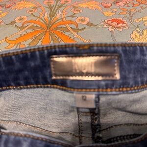 Kut from the Kloth Women's “Stevie” Style Straight Leg Pants - Dark Blue